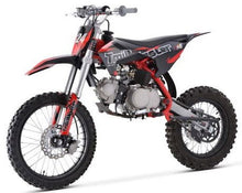 TrailMaster TM24 125cc Dirt Bike 4-Speed Semi Auto (17/14), Ages 12 and up
