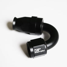 150 degree ptfe hose end