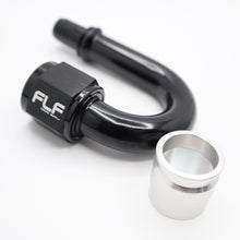 180 degree PTFE hose end