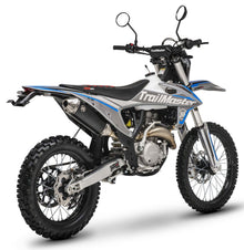 TrailMaster LX300 Dual Sport Dirt Bike, NC300 EFI Racing Engine, Liquid-Cooled, 6-Speed Manual, Dual Disc Brakes, Electric Start with Kick backup, Wheels (21/18)