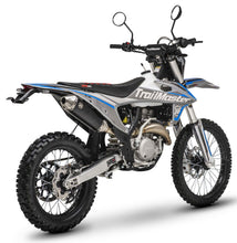 TrailMaster LX300 Dual Sport Dirt Bike, NC300 EFI Racing Engine, Liquid-Cooled, 6-Speed Manual, Dual Disc Brakes, Electric Start with Kick backup, Wheels (21/18)