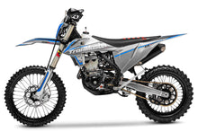TrailMaster LX300-Pro Dirt Bike, NC300 EFI Racing Engine, Liquid-Cooled, 6-Speed Manual, Dual Disc Brakes, Electric Start with Kick backup, Billet Wheels (21/18)