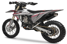 TrailMaster LX300-Pro Dirt Bike, NC300 EFI Racing Engine, Liquid-Cooled, 6-Speed Manual, Dual Disc Brakes, Electric Start with Kick backup, Billet Wheels (21/18)