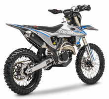 TrailMaster LX300-Pro Dirt Bike, NC300 EFI Racing Engine, Liquid-Cooled, 6-Speed Manual, Dual Disc Brakes, Electric Start with Kick backup, Billet Wheels (21/18)