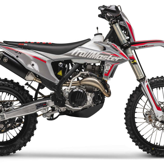 TrailMaster LX300-Pro Dirt Bike, NC300 EFI Racing Engine, Liquid-Cooled, 6-Speed Manual, Dual Disc Brakes, Electric Start with Kick backup, Billet Wheels (21/18)