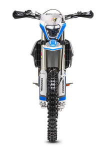 TrailMaster LX300-Pro Dirt Bike, NC300 EFI Racing Engine, Liquid-Cooled, 6-Speed Manual, Dual Disc Brakes, Electric Start with Kick backup, Billet Wheels (21/18)
