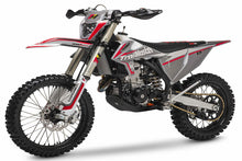 TrailMaster LX300-Pro Dirt Bike, NC300 EFI Racing Engine, Liquid-Cooled, 6-Speed Manual, Dual Disc Brakes, Electric Start with Kick backup, Billet Wheels (21/18)