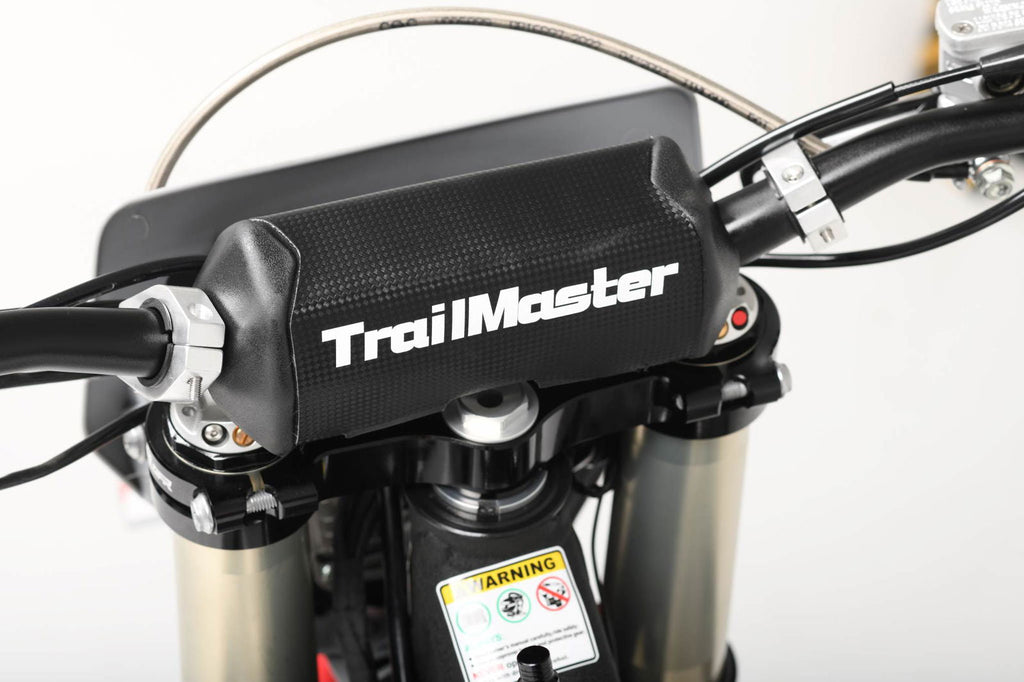 TrailMaster LX300-Pro Dirt Bike, NC300 EFI Racing Engine, Liquid-Cooled, 6-Speed Manual, Dual Disc Brakes, Electric Start with Kick backup, Billet Wheels (21/18)
