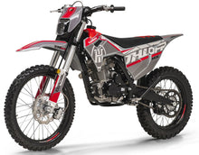 TrailMaster MX250 Dirt Bike, 5-Speed Manual, Electric Start, Dual Disc Brakes, (21/18) Wheels