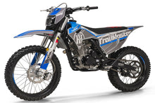 TrailMaster MX250 Dirt Bike, 5-Speed Manual, Electric Start, Dual Disc Brakes, (21/18) Wheels