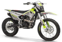 TrailMaster MX250 Dirt Bike, 5-Speed Manual, Electric Start, Dual Disc Brakes, (21/18) Wheels