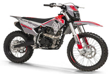 TrailMaster MX250 Dirt Bike, 5-Speed Manual, Electric Start, Dual Disc Brakes, (21/18) Wheels