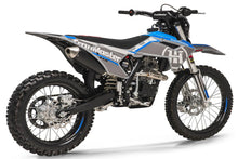 TrailMaster MX250 Dirt Bike, 5-Speed Manual, Electric Start, Dual Disc Brakes, (21/18) Wheels