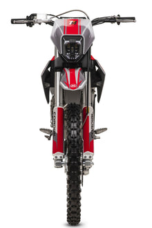 TrailMaster MX250 Dirt Bike, 5-Speed Manual, Electric Start, Dual Disc Brakes, (21/18) Wheels
