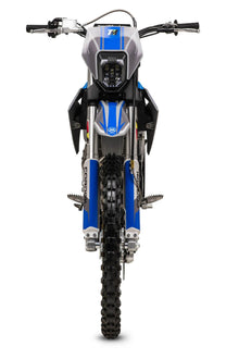 TrailMaster MX250 Dirt Bike, 5-Speed Manual, Electric Start, Dual Disc Brakes, (21/18) Wheels