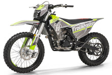 TrailMaster MX250 Dirt Bike, 5-Speed Manual, Electric Start, Dual Disc Brakes, (21/18) Wheels