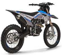 TrailMaster MX250-Pro Dirt Bike, 5-Speed Manual, Dual Disc Brakes, Electric Start (21/18) Wheels
