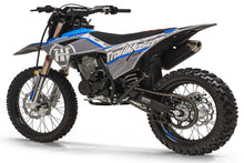 TrailMaster MX250-Pro Dirt Bike, 5-Speed Manual, Dual Disc Brakes, Electric Start (21/18) Wheels