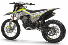 TrailMaster MX250-Pro Dirt Bike, 5-Speed Manual, Dual Disc Brakes, Electric Start (21/18) Wheels