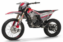 TrailMaster MX250-Pro Dirt Bike, 5-Speed Manual, Dual Disc Brakes, Electric Start (21/18) Wheels