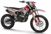 TrailMaster MX250-Pro Dirt Bike, 5-Speed Manual, Dual Disc Brakes, Electric Start (21/18) Wheels