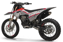 TrailMaster MX250-Pro Dirt Bike, 5-Speed Manual, Dual Disc Brakes, Electric Start (21/18) Wheels