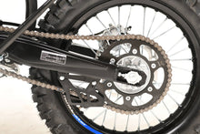 TrailMaster MX250-Pro Dirt Bike, 5-Speed Manual, Dual Disc Brakes, Electric Start (21/18) Wheels