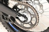 TrailMaster MX250-Pro Dirt Bike, 5-Speed Manual, Dual Disc Brakes, Electric Start (21/18) Wheels