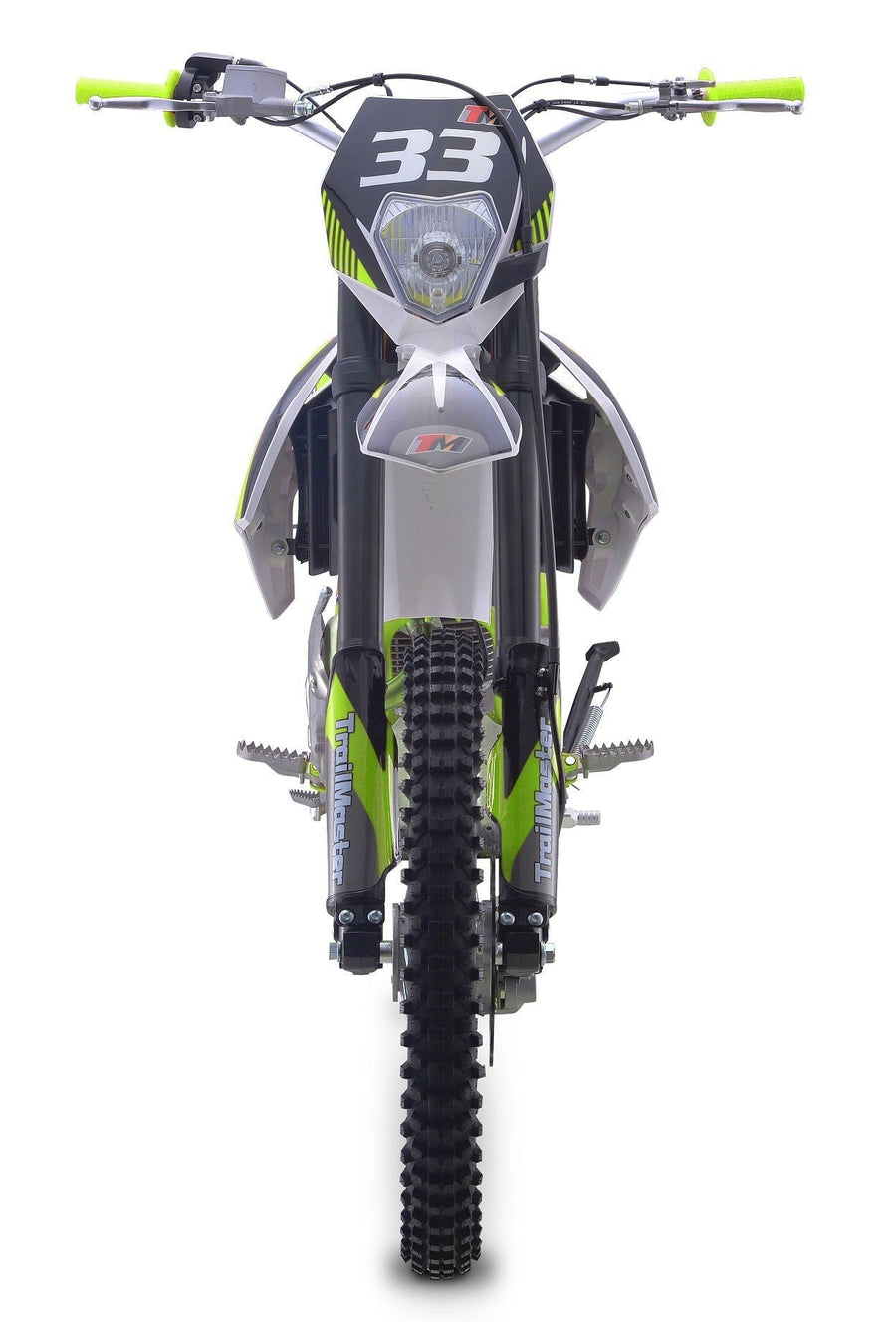 TrailMaster TM33 250 Dirt Bike, 5-Speed Manual, Dual Disc Brakes (21/18)