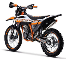 TrailMaster TM35 250cc Dirt Bike, 5-Speed Manual, Dual Disc Brakes, (21/18) Wheels