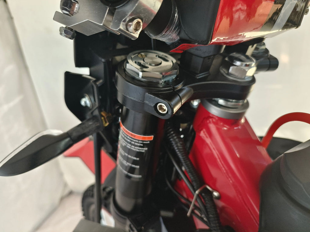 TrailMaster TM35X 250cc Dual Sport Dirt Bike, 5-Speed Manual, Dual Disc Brakes, (21/18) Wheels
