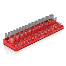 3-Row Magnetic Socket Holders