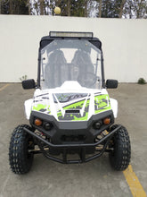 Load image into Gallery viewer, TrailMaster Challenger 4-200EX UTV side-by-side  Great Family Fun, Adjustable seat and steering Wheel, Throttle Limiter