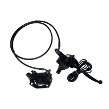 MotoTec Knockout 2000w Front Hydraulic Brake Caliper Assembly - view 2