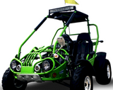 TrailMaster 200E XRX (EFI) Fuel Injection Deluxe Buggy Go Kart, Alloy Wheels, Lights, Turn Signals