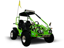TrailMaster 200E XRX (EFI) Fuel Injection Deluxe Buggy Go Kart, Alloy Wheels, Lights, Turn Signals