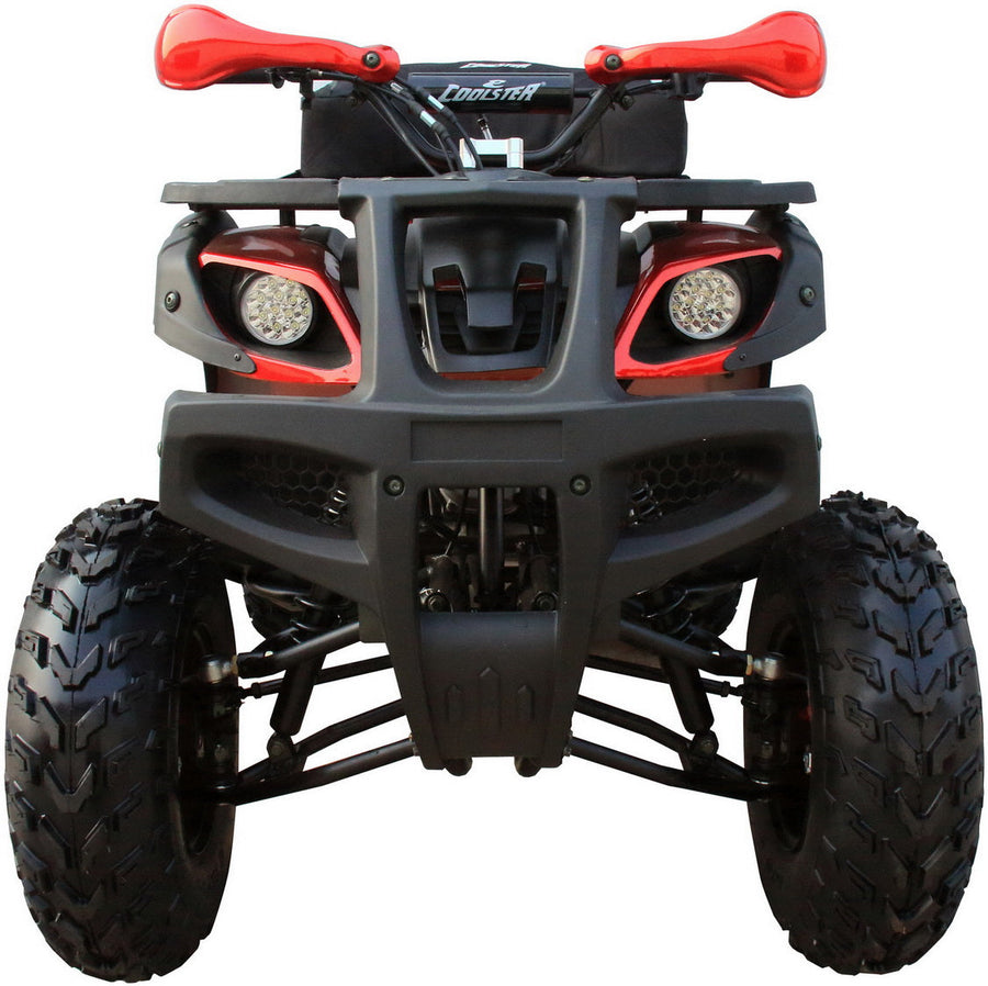 Coolster (3200U) 200cc Utility ATV, Electric Start, Automatic with Reverse, 10-inch Steel Wheels