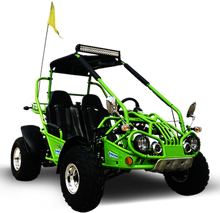 TrailMaster 200 XRX Deluxe Buggy Go Kart, Alloy Wheels, Lights, Turn Signals