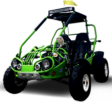 TrailMaster 200 XRX Deluxe Buggy Go Kart, Alloy Wheels, Lights, Turn Signals