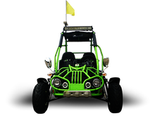 TrailMaster 200 XRX Deluxe Buggy Go Kart, Alloy Wheels, Lights, Turn Signals