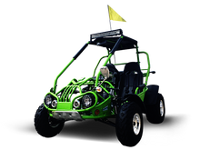 TrailMaster 200 XRX Deluxe Buggy Go Kart, Alloy Wheels, Lights, Turn Signals