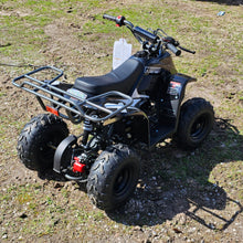MotoTec Rex 110cc 4-Stroke Kids ATV 4 Wheeler Black - Lee Motorsports