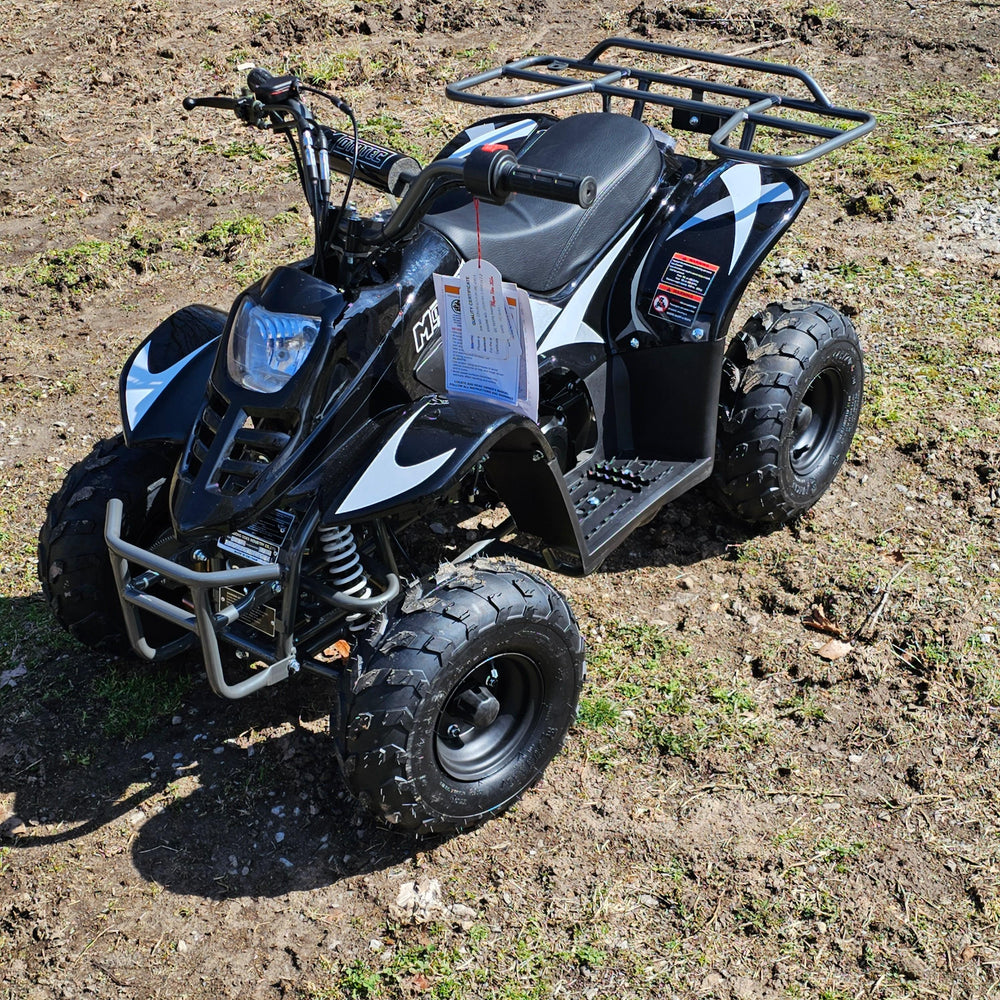 MotoTec Rex 110cc 4-Stroke Kids ATV 4 Wheelers