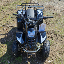 MotoTec Rex 110cc 4-Stroke Kids ATV 4 Wheeler Black - Lee Motorsports