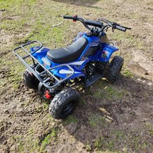 MotoTec Rex 110cc 4-Stroke Kids ATV 4 Wheelers