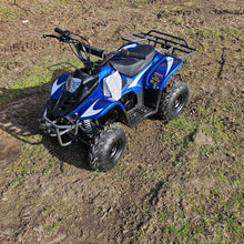 MotoTec Rex 110cc 4-Stroke Kids ATV 4 Wheelers