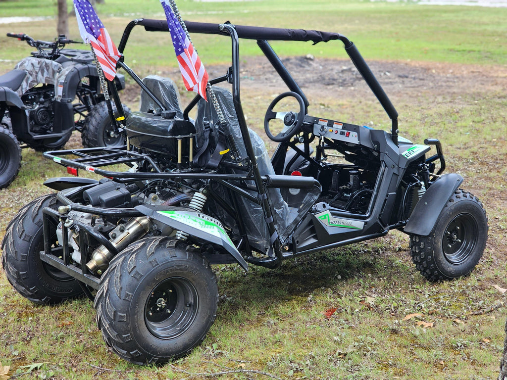 Trailmaster Cheetah 300E Off Road UTV/Go kart 18 HP Fuel Injected, Upgraded rear suspension - Lee Motorsports