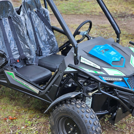 Trailmaster Cheetah 300E Off Road UTV/Go kart 18 HP Fuel Injected, Upgraded rear suspension - Lee Motorsports