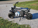 MotoTec 48v 1000w Electric Powered Mini Bike