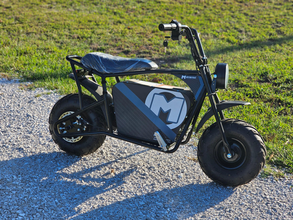 MotoTec 48v 1000w Electric Powered Mini Bike - Lee Motorsports